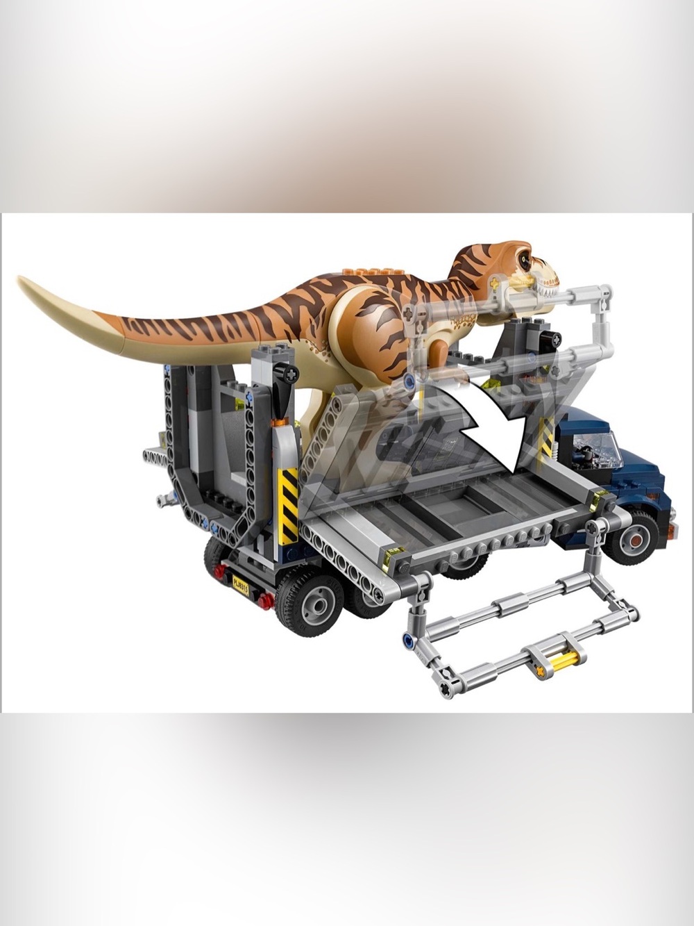 LEGO Jurassic World 75933 T Rex Transport Complete Set RETIRED RARE - Picture 5 of 11